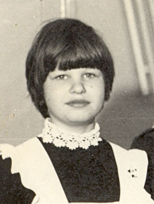 Екатерина Польгуева. 1980 год