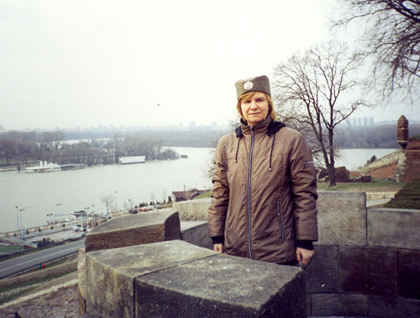 Екатерина Польгуева в Белграде